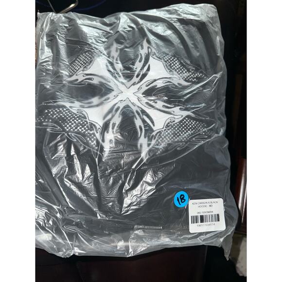 New Ken Carson X Pullover Hoodie - Opium Actual Hate Teen Tour Concert Merch M - Picture 2 of 2